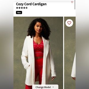 Cozy Card Cardigan